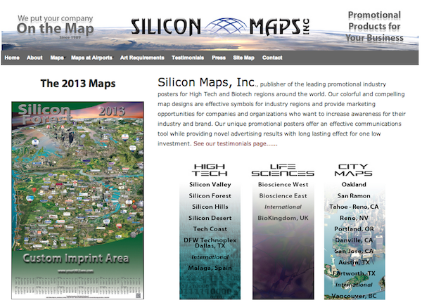 Silicon maps